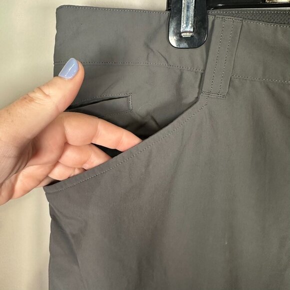 Patagonia Quandary Pants Mens 40 Gray Hiking Utility Straight Performance - Picture 3 of 16